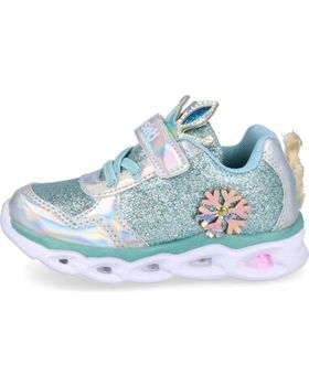 de CONGUITOS LVS 14211 ZAPATILLAS DE FANTASIA BEBE CON LUZ CELESTE