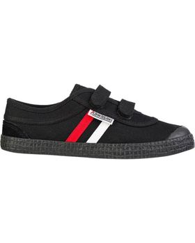 de KAWASAKI ZAPATILLAS KAWASAKI RETRO K204505 1001S SOLID BLACK CON VELCRO 1001S BLACK SOLID