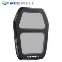 filtro freewell glow mist 14 para lentes dji air 3s - mejora la sensacion de ambiente cinematografico en las escenas