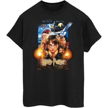 Harry Potter Camiseta The Sorcerer's Stone para mujer