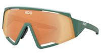 gafas koo spectro verde mate naranja espejado