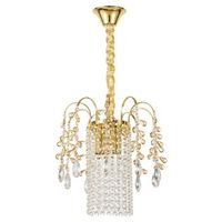 lampara toolight swe090-cp gold 30cm