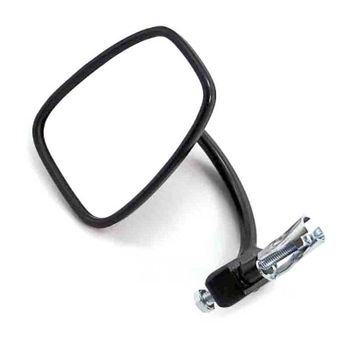 Espejo retrovisor barra-fin Emgo British negro