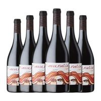 celler de batea vino tinto naturalis mer terra crianza 75 cl 145 vol pack de 6 unidades