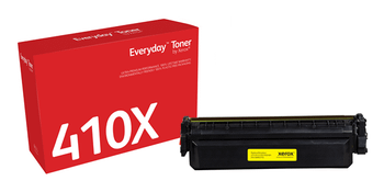 XEROX Everyday Toner para HP 410X Color LaserJet Pro M452. MFP M377(CF412X CRG046HY) Amarillo