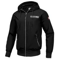 pitbull cazadora athleticlogo para hombre