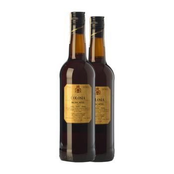 Gutiérrez Colosía Vino Dulce Moscatel Soleado Manzanilla-sanlúcar 75 Cl 16.5% Vol. (pack De 2 Unidades)