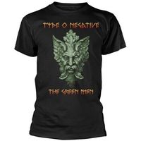 type o negative tops y camisetas the green men para mujer