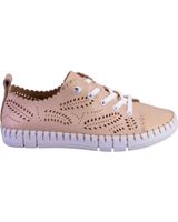de the happy monk creta014 zapatillas casual de mujer beige pie nude