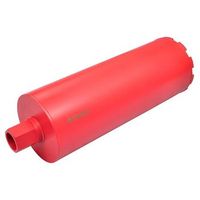 broca de diamante para perforacion en secohumedo 132x400 mm vidaxl