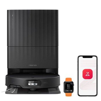 Robot Aspirador y Fregasuelos Roborock Qrevo Edge 2 con Autovaciado Navegación IA 25000 Pa