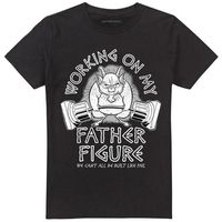 disney camiseta hercules phil working on my father para mujer
