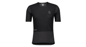 Maillot de mangacorta scott  underwear ws negro para hombre