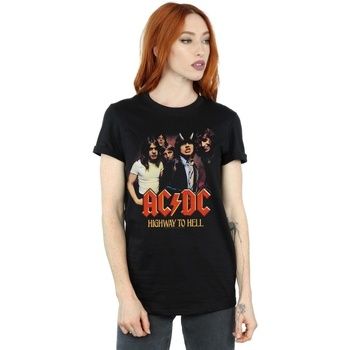 Acdc Camiseta Highway To Hell para mujer