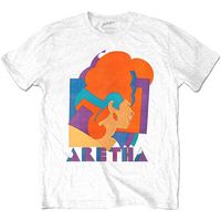 aretha franklin tops y camisetas milton graphic para mujer
