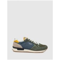 pepe jeans zapatillas zapatilla brit camp verde para hombre