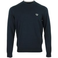 fred perry jersey classic crew neck jumper para hombre