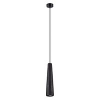 lampara de techo negro concreto alt 125