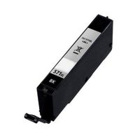 compatible black canon cli-571bkxl high capacity ink cartridge replaces canon 0331c001
