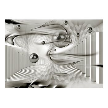 Papel Pintado 3d - Geometric Storm (350x245 Cm)