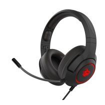 Deep Gaming RGB Pro Deep Chroma Auriculares AlÃ¡mbrico Diadema Juego USB tipo A Negro