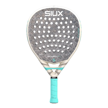 Siux - Pala De Pádel Valkiria Pro 2026 Nivel Profesional Forma Lágrima - Polivalencia Con Control Y Potencia