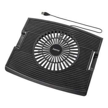 Almohadilla de refrigeración Hama Wave portátil 15,6