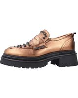 de alpe mocasines mujer modelo clay 40 color bronce bronzo