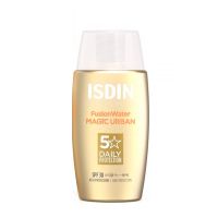 isdin protector solar facial fusion water magic urban spf 30 protector facial