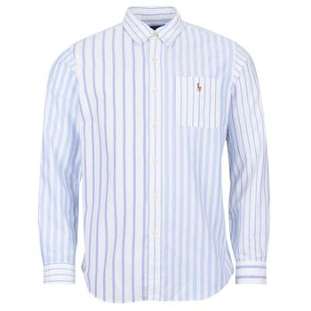 Polo Ralph Lauren Camisa manga larga CAMISA DE CORTE RECTO EN OXFORD para hombre