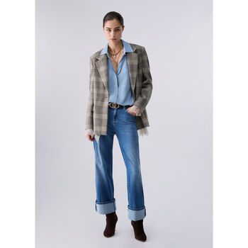 Liu Jo Jeans Jeans flare de cintura alta para mujer