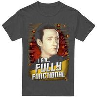 star trek camiseta fully functional para mujer