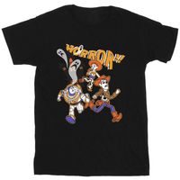 disney camiseta horror run away para nino