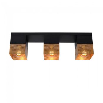 Plafón de techo renate (3 luces)