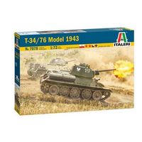 italeri 7078 - maqueta tanque t-3476 modelo 1943 - escala 172