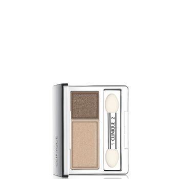 Clinique All About Shadow Eyeshadow Duo 1.7g (Various Shades) - Neutral Territory