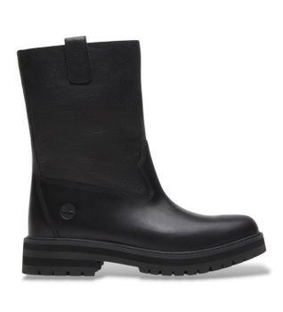 Timberland para mujer. TB0A2R5XW021 Botas de piel Britton Drive negro (42 W), Plano, 1 a 3cm, Ninguno, Casual
