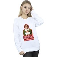 elf jersey santas coming para mujer