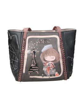 Bolso Tote Para Mujer Anekke Mademoiselle 41802-371 Multicolor Uni