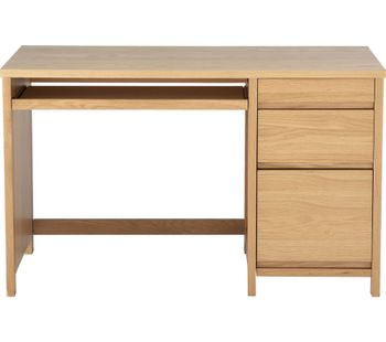 ALPHASON Hunter AW7510A Desk - White Oak, White