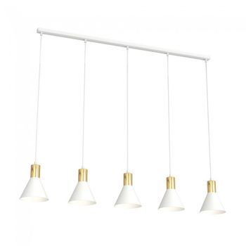 Lámpara colgante ormina (5 luces)
