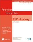 cambridge english qualifications b1 preliminary practice tests plus s