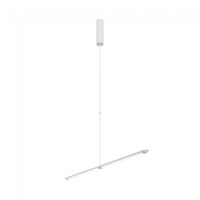 lampara de techo led supersymmetry dimable 18w