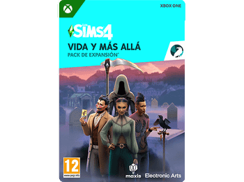 Xbox One The Sims™ 4 Life & Death Expansion Pack (Código de descarga)