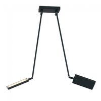 lampara de techo led book 34w