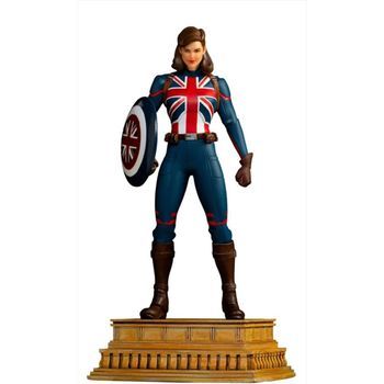 Figura Art Scale Marvel What If Capitana Carter