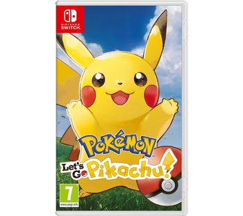 NINTENDO Switch Pokemon Let's Go, Pikachu!