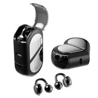 k521 tws auriculares-clip bluetooth 54 earphone sonido envolvente 9d cancelacion de ruido inteligente para llamadas rep