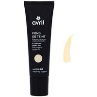 avril base de maquillaje certified organic foundation - vanille para mujer
