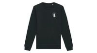 cois sudadera unisex  cycling is religion  negra